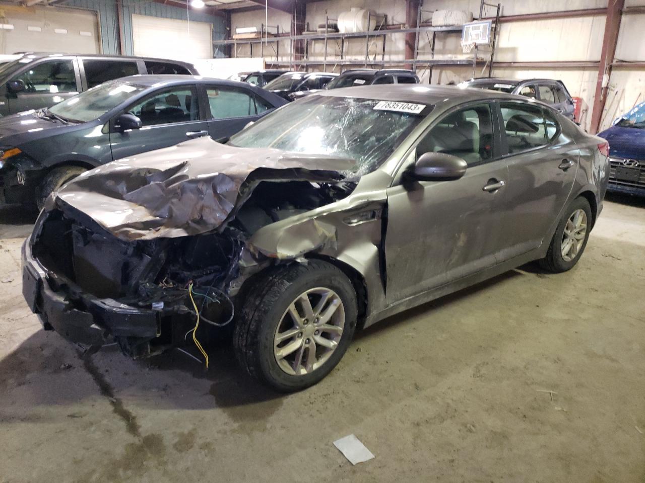2012 KIA OPTIMA LX 2012 image