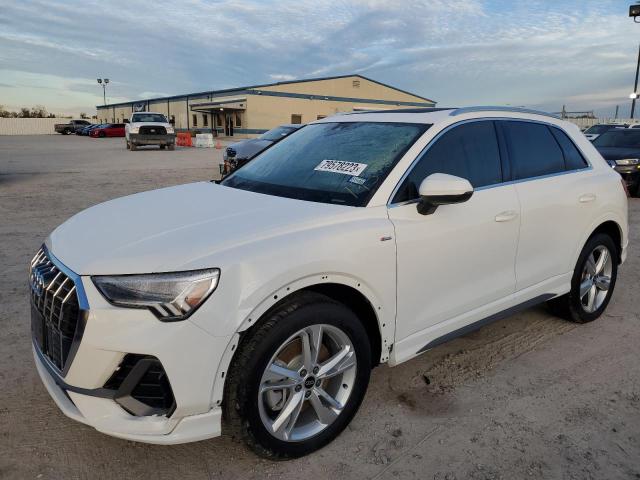 Image 1 of 2023 AUDI Q3 PREMIUM PLUS S LINE 45 2023 with VIN WA1EECF30P1151249
