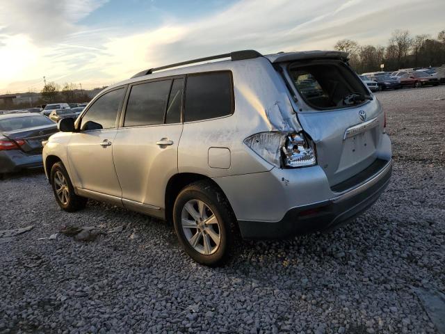 Obraz 2 z 2012 TOYOTA HIGHLANDER BASE 2012 z VIN 5TDZA3EH8CS019062