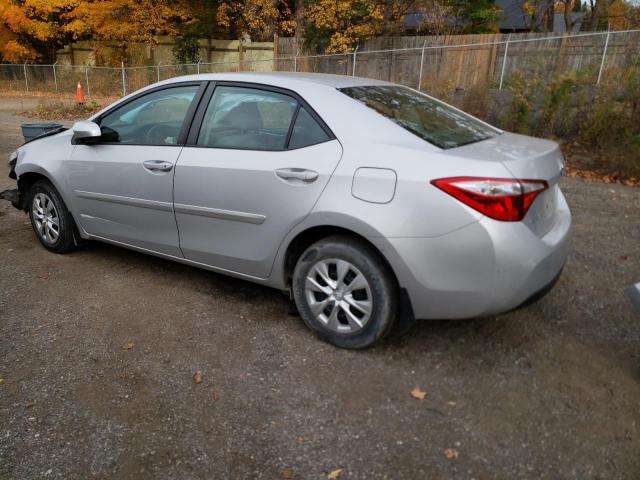 Image 2 of 2016 TOYOTA COROLLA L 2016 with VIN 2T1BURHE7GC573138