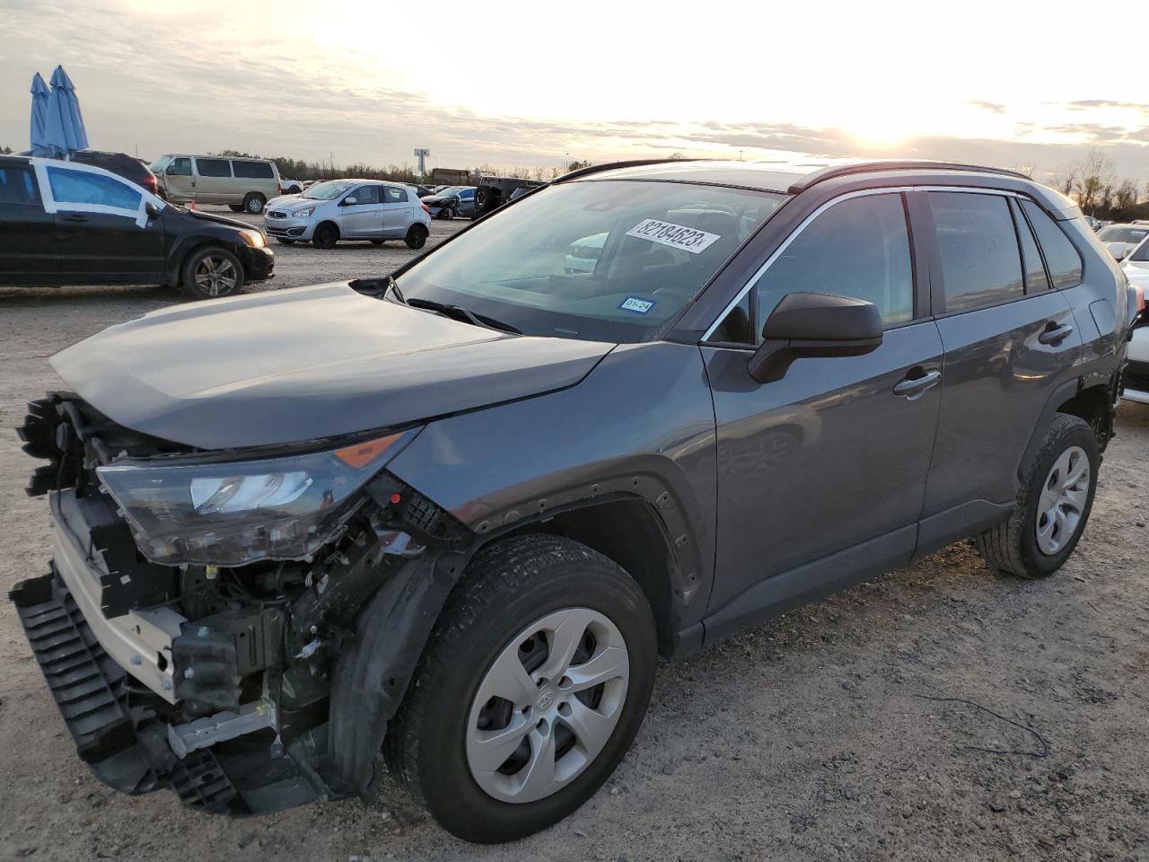 Image 1 of 2021 TOYOTA RAV4 LE 2021 with VIN 2T3H1RFV5MW155166