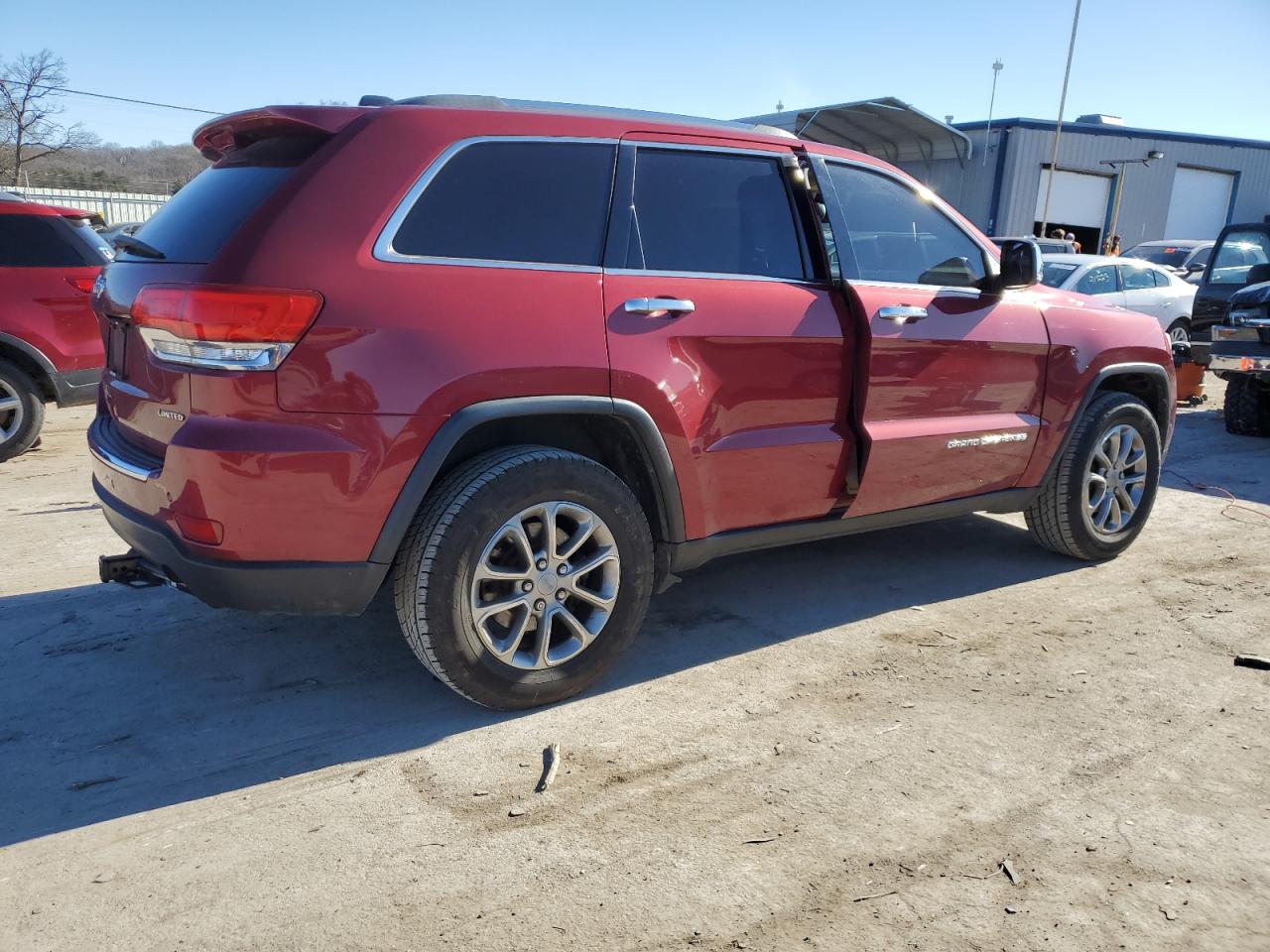 Image 3 of 2014 JEEP GRAND CHEROKEE LIMITED 2014 with VIN 1C4RJFBG7EC204544