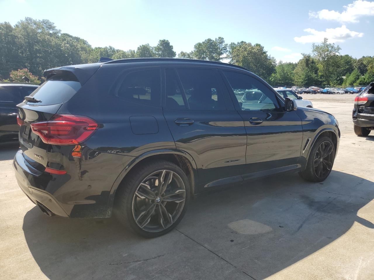 Изображение 3 Bmw X3 Xdrivem40I 2020 с VIN 5UXTY9C01L9B17240