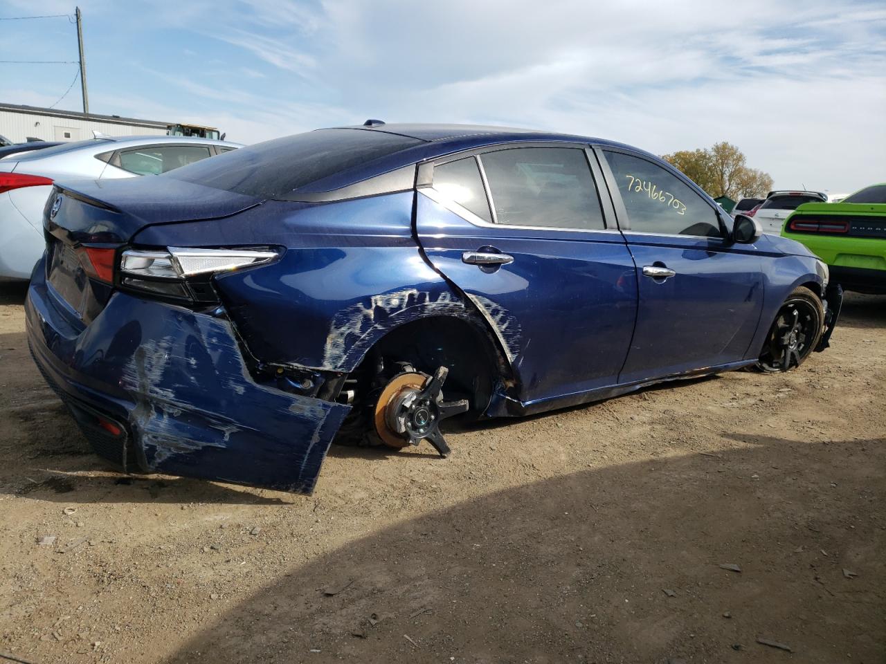 Obraz 3 z 2019 NISSAN ALTIMA S 2019 z VIN 1N4BL4BV1KC238978