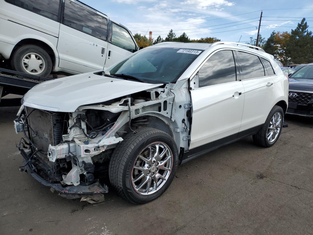 Image 1 of 2014 CADILLAC SRX PERFORMANCE COLLECTION 2014 with VIN 3GYFNCE33ES682382