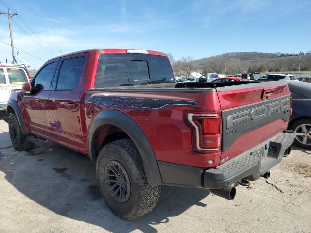 Image 2 of 2019 FORD F150 RAPTOR 2019 with VIN 1FTFW1RGXKFC24777