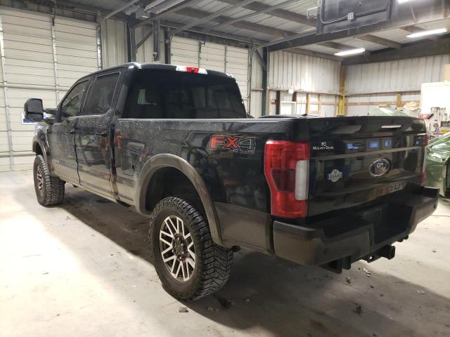 Image 2 of 2017 FORD F250 SUPER DUTY 2017 with VIN 1FT7W2BT6HEC84183