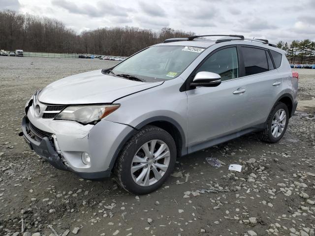 Image 1 of 2015 TOYOTA RAV4 LIMITED 2015 with VIN 2T3DFREV6FW302602