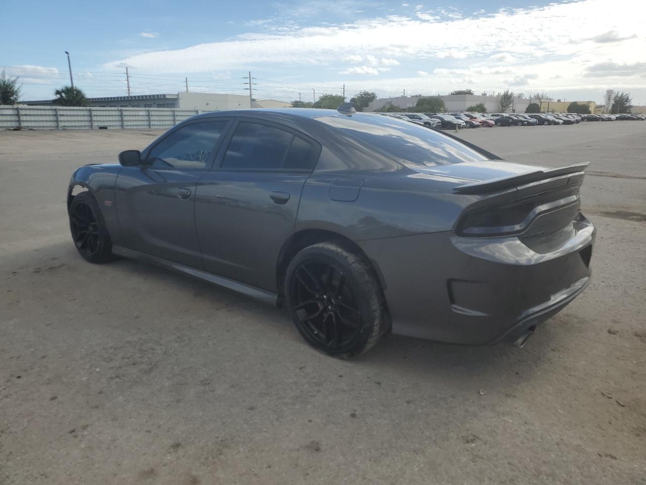 Obraz 2 z 2019 DODGE CHARGER SCAT PACK 2019 z VIN 2C3CDXGJXKH721454