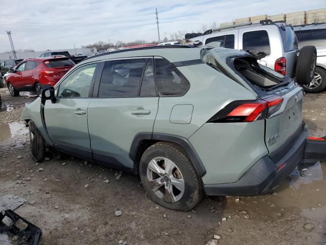 Image 2 of 2019 TOYOTA RAV4 XLE 2019 with VIN JTMW1RFV3KD030894
