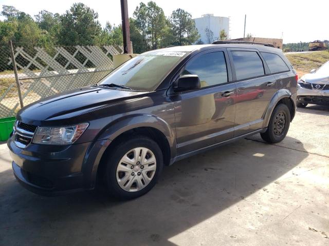 Image 1 of 2017 DODGE JOURNEY SE 2017 with VIN 3C4PDCAB2HT626877