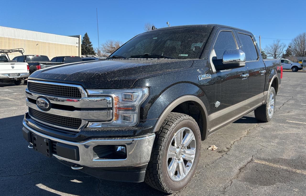 Изображение 2 2018 FORD F150 SUPERCREW 2018 с VIN 1FTEW1E53JFE46785