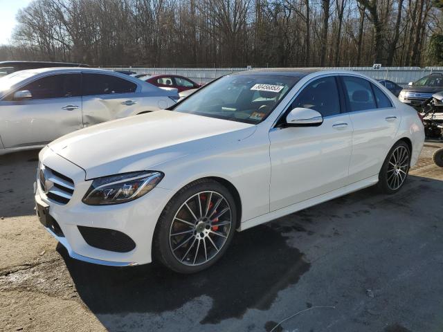 Obraz 1 z 2015 MERCEDES-BENZ C 300 4MATIC 2015 z VIN 55SWF4KB5FU085814