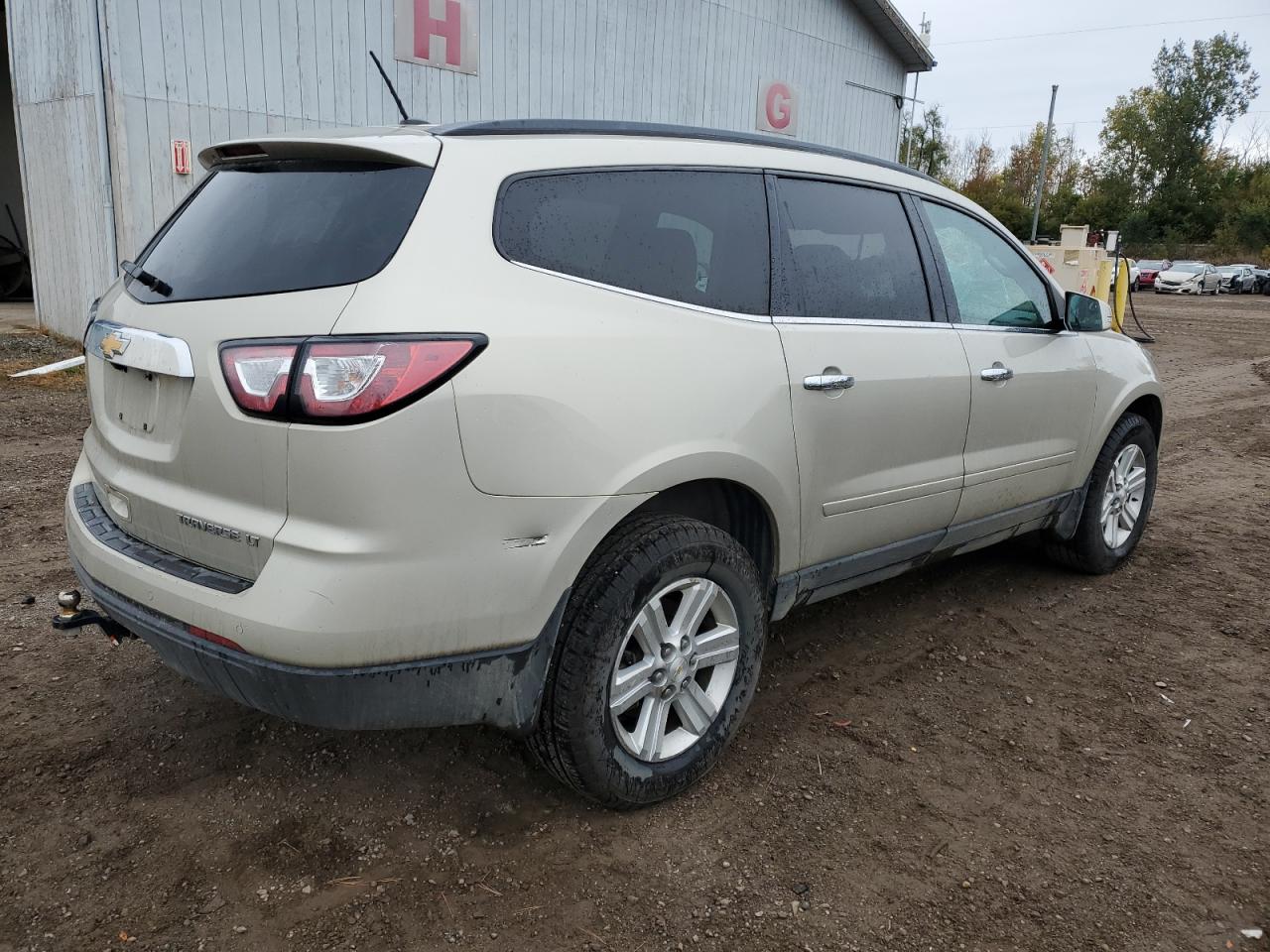 Изображение 3 2014 CHEVROLET TRAVERSE LT 2014 с VIN 1GNKRGKD4EJ311429