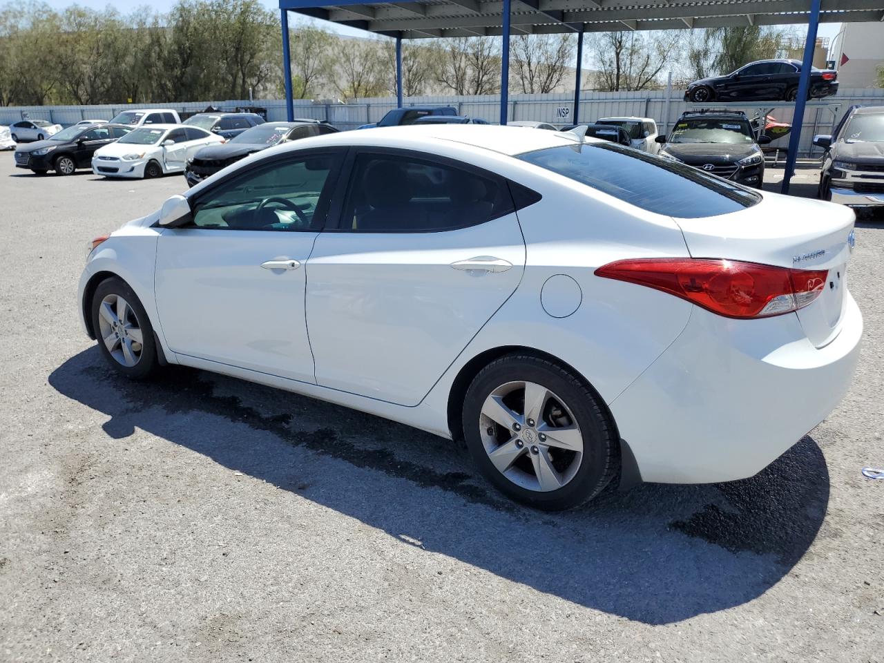 Obraz 2 z 2013 HYUNDAI ELANTRA GLS 2013 z VIN 5NPDH4AE2DH428091