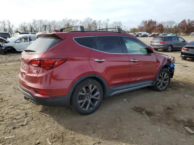 Image 3 of 2017 Hyundai Santa Fe 2017 with VIN 5XYZW4LA2HG422875