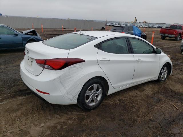 Image 3 of 2014 HYUNDAI ELANTRA SE 2014 with VIN 5NPDH4AE8EH516452