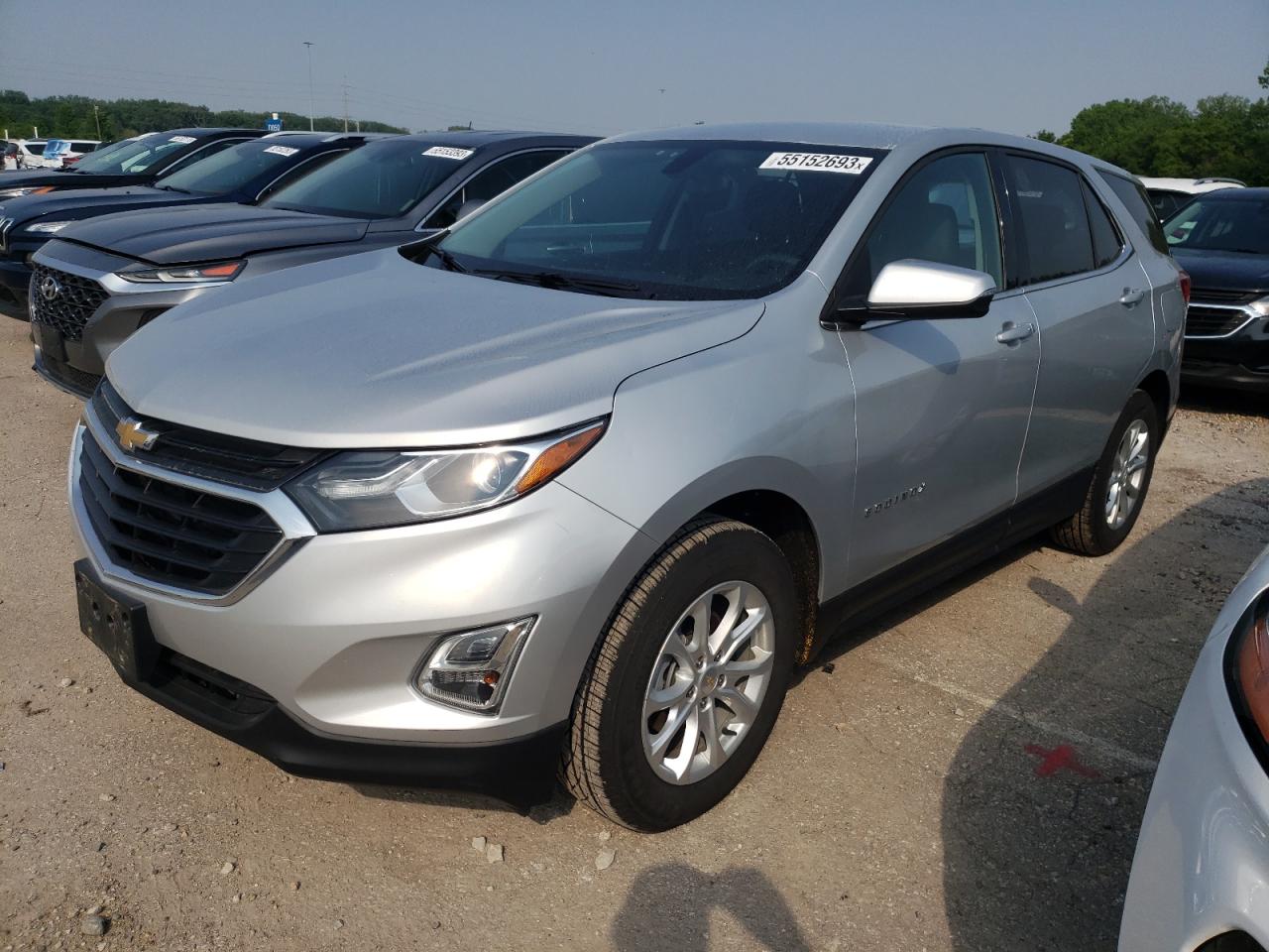 Image 1 of 2019 CHEVROLET EQUINOX LT 2019 with VIN 2GNAXUEV8K6144358