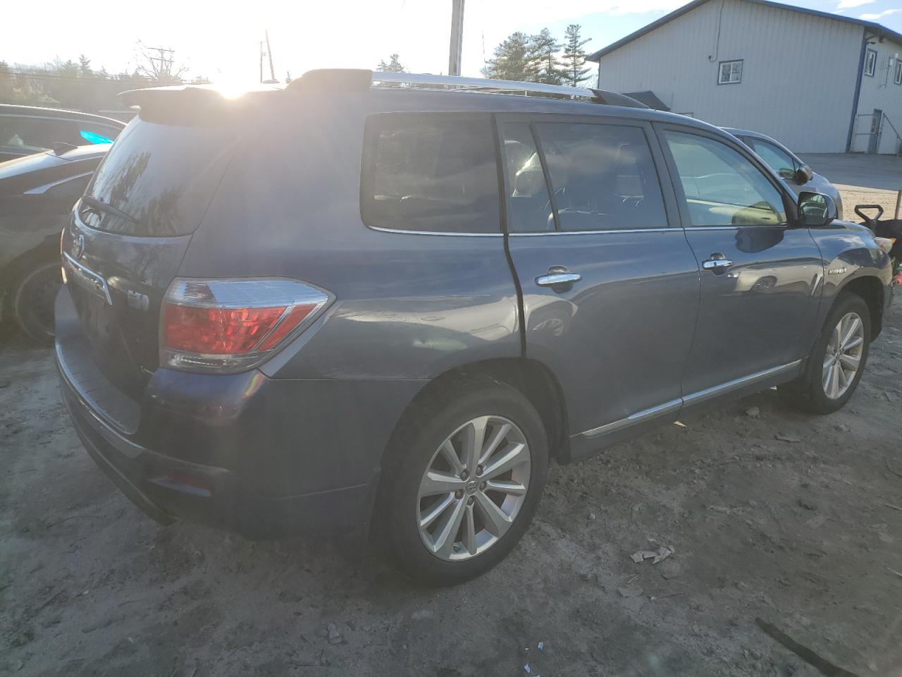 Obraz 3 z 2013 TOYOTA HIGHLANDER HYBRID LIMITED 2013 z VIN JTEDC3EH8D2016381