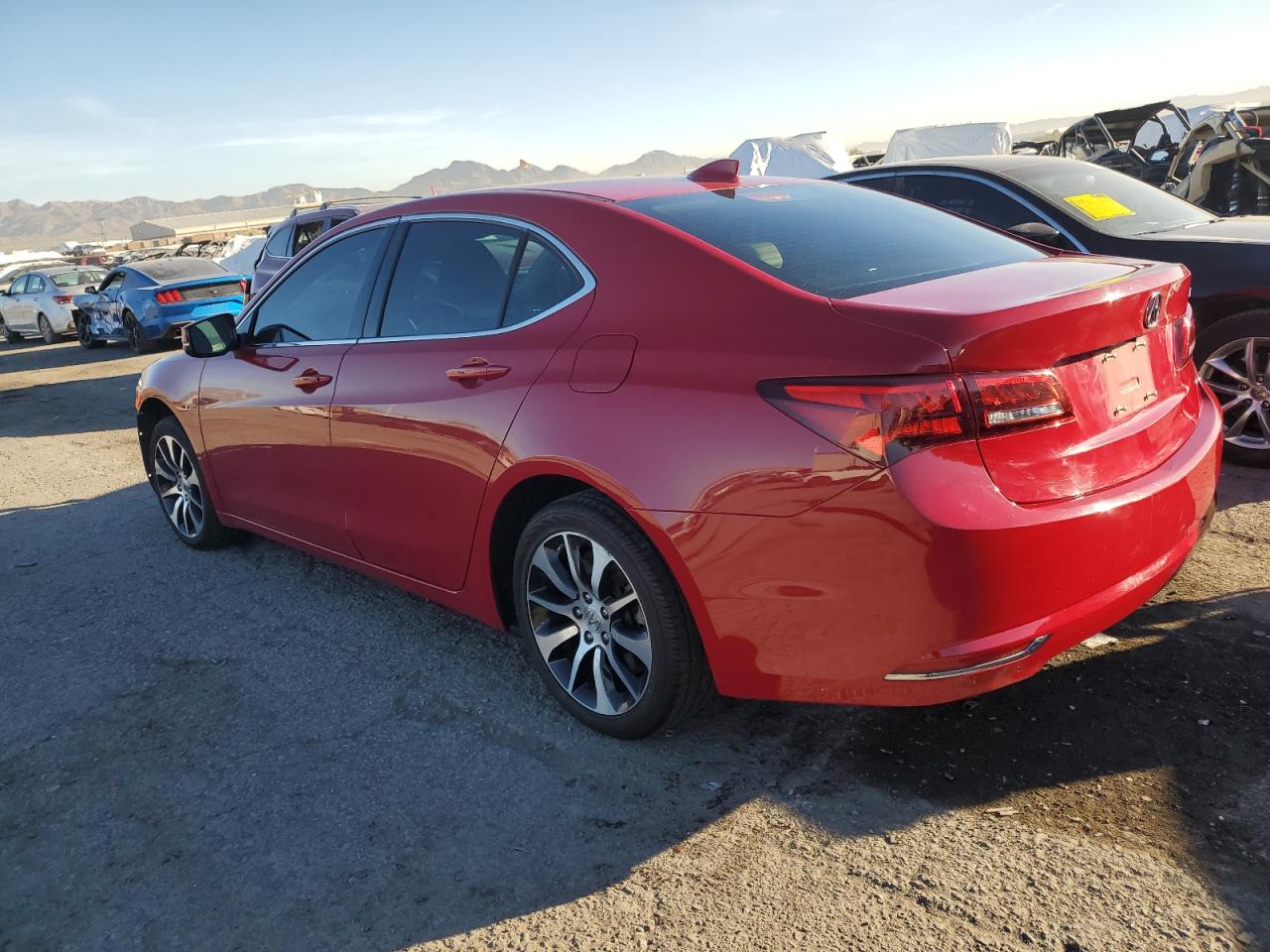 Image 2 of 2017 ACURA TLX TECH 2017 with VIN 19UUB1F5XHA002947