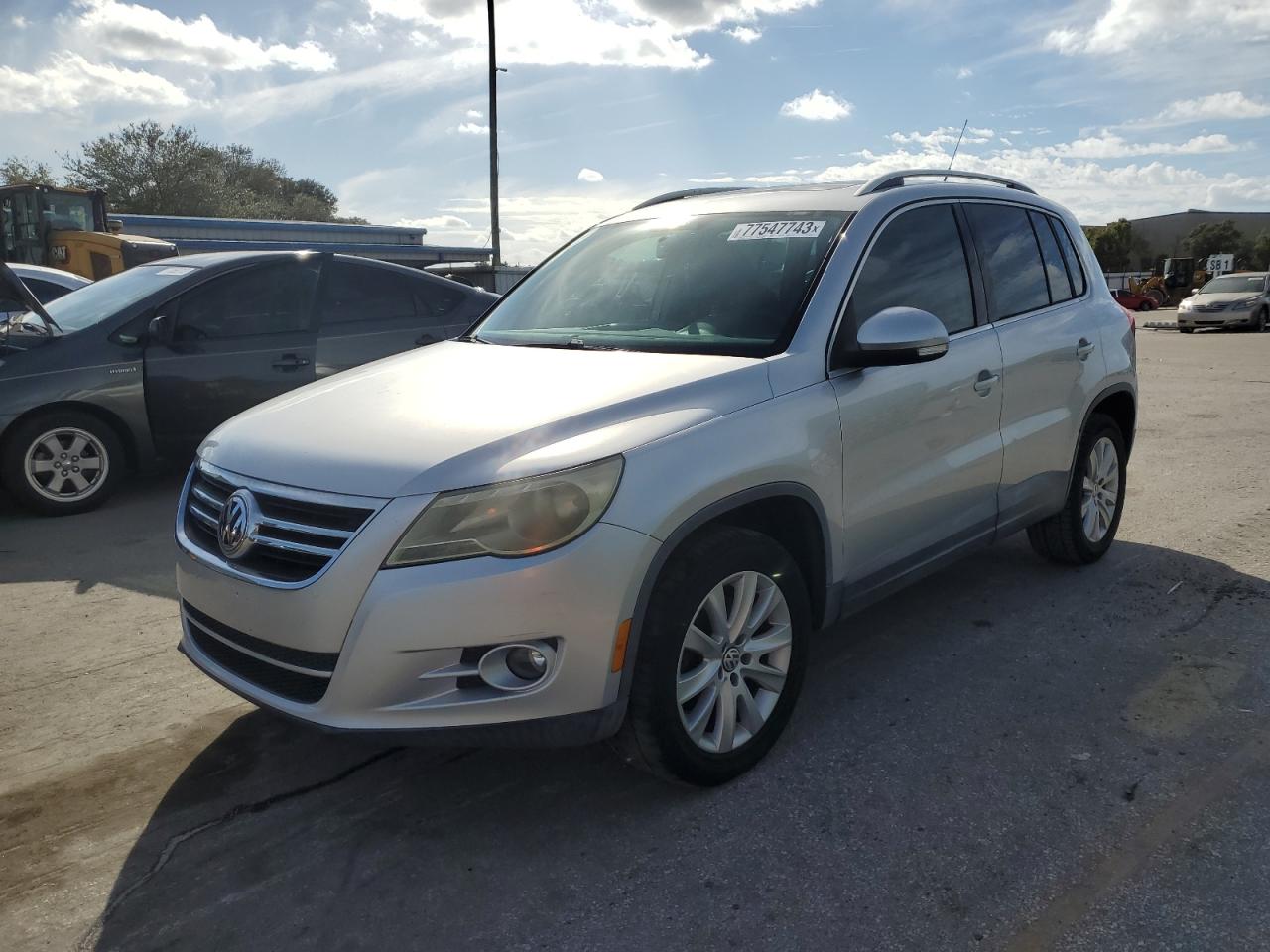 2010 VOLKSWAGEN TIGUAN S 2010 image