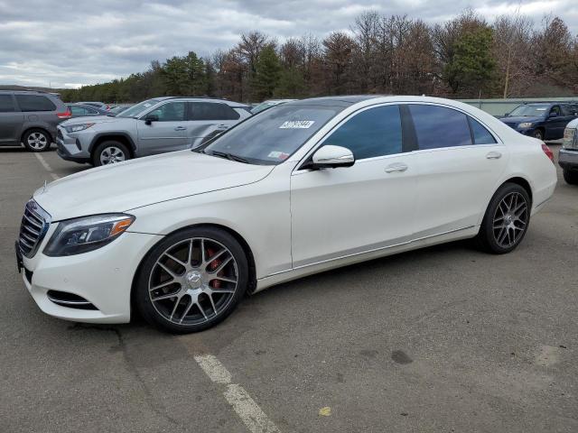 Изображение 1 2016 MERCEDES-BENZ S 550 4MATIC 2016 с VIN WDDUG8FB5GA268878