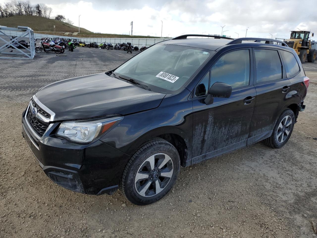 Obraz 1 z 2017 SUBARU FORESTER 2.5I 2017 z VIN JF2SJABC4HH533082
