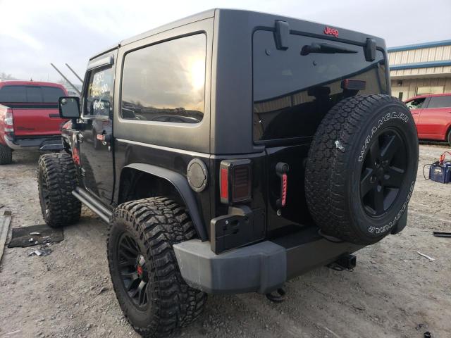 Image 2 of 2016 JEEP WRANGLER SPORT 2016 with VIN 1C4AJWAG2GL136347