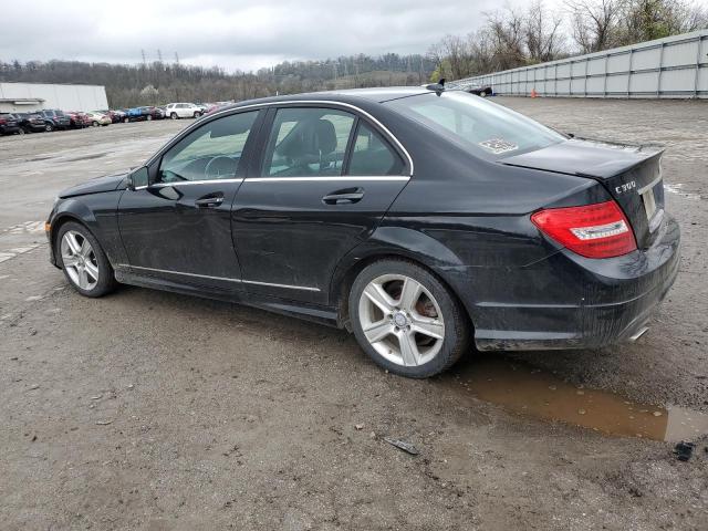 Image 2 of 2014 MERCEDES-BENZ C 300 4MATIC 2014 with VIN WDDGF8AB8EA910997