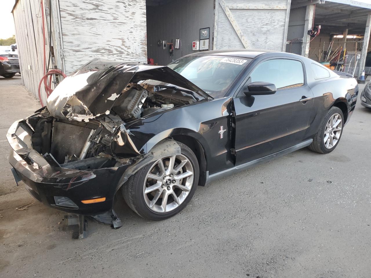 2011 FORD MUSTANG  2011 image
