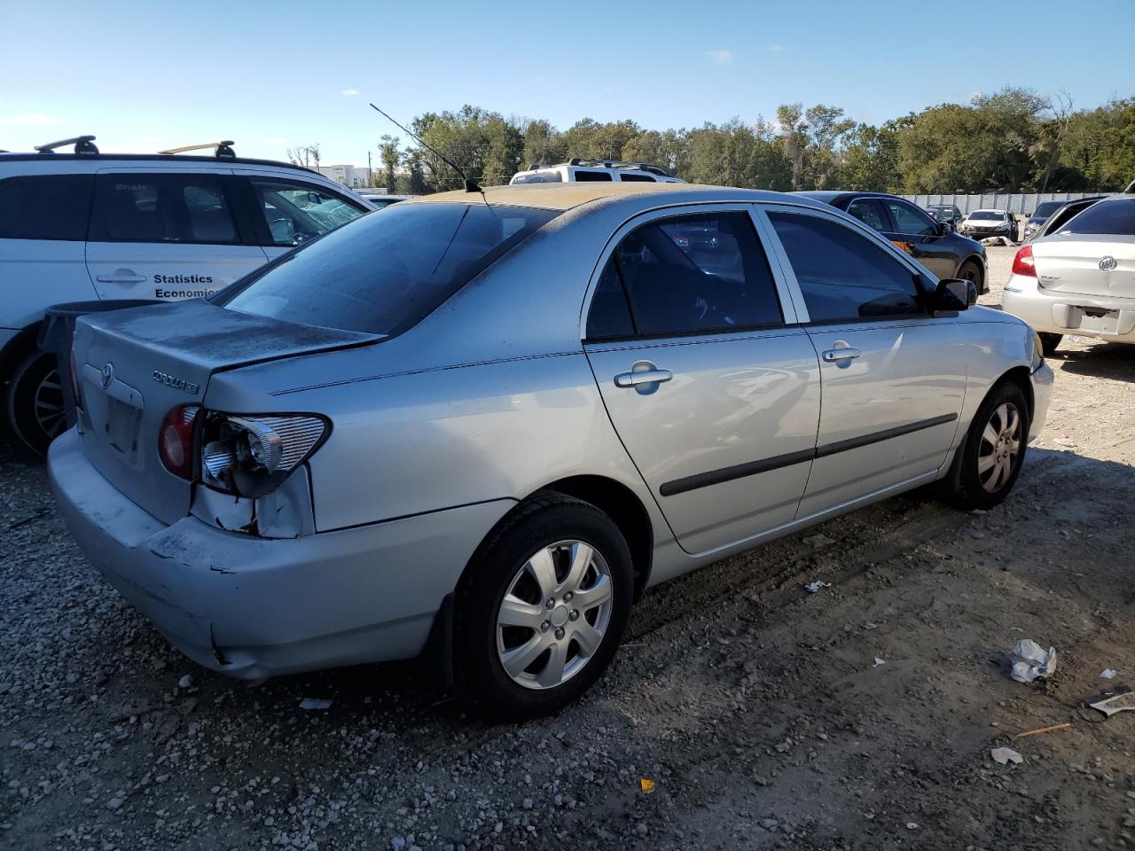 Obraz 3 z 2007 TOYOTA COROLLA CE 2007 z VIN 1NXBR32E37Z854987
