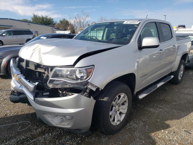 Image 1 of 2018 CHEVROLET COLORADO LT 2018 with VIN 1GCGSCENXJ1266250