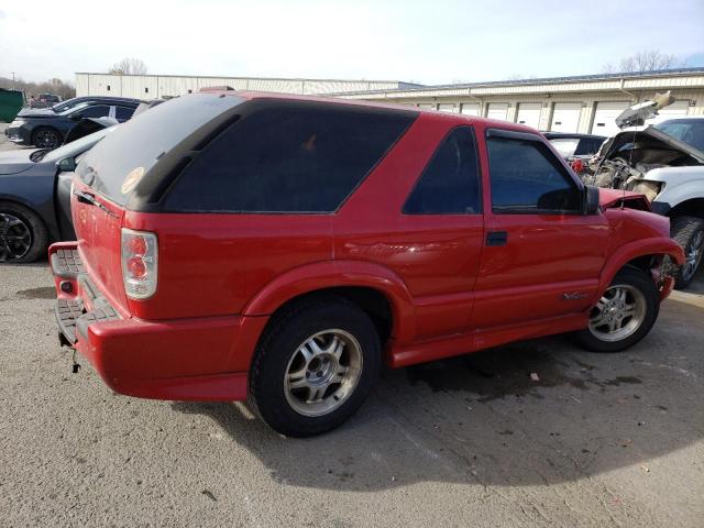 Obraz 3 z 2002 CHEVROLET BLAZER  2002 z VIN 1GNCS18W82K233516
