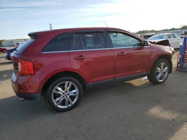 Изображение 3 2013 FORD EDGE LIMITED 2013 с VIN 2FMDK4KC0DBB49017