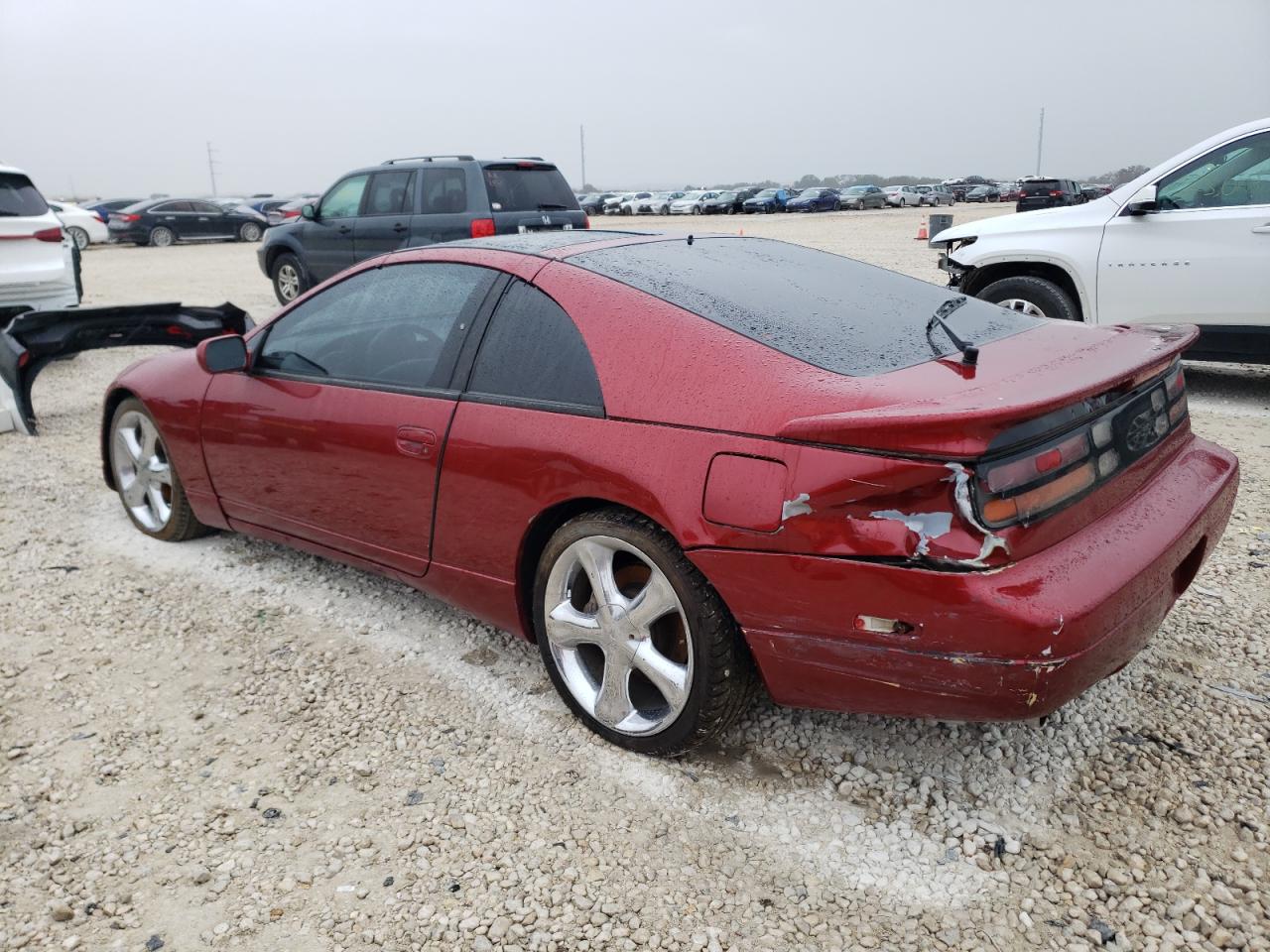 Image 2 of 1991 NISSAN 300ZX 2+2 1991 with VIN JN1RZ26H6MX502520