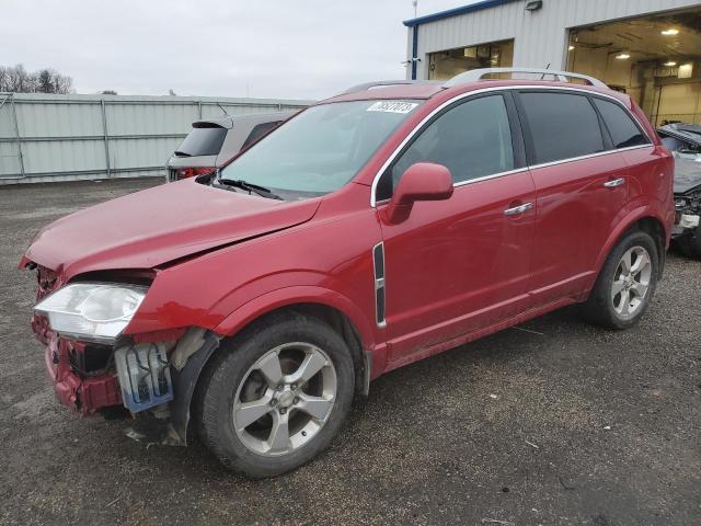 Изображение 1 2014 CHEVROLET CAPTIVA LTZ 2014 с VIN 3GNAL4EK4ES571446