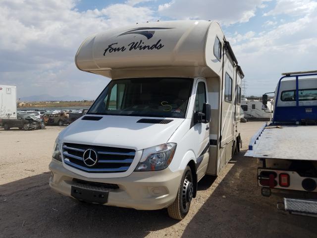 Изображение 2 2016 MERCEDES-BENZ SPRINTER 3500 2016 с VIN WDAPF4CC5G9702320
