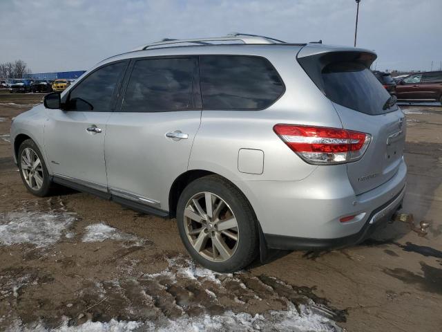 Изображение 2 2014 NISSAN PATHFINDER SV HYBRID 2014 с VIN 5N1CR2MM7EC672389