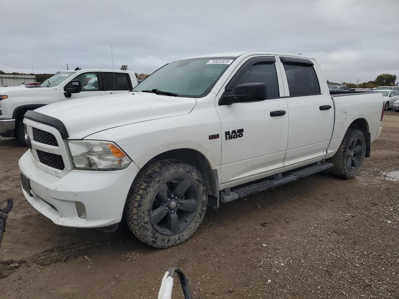 Image 1 of 2014 RAM 1500 ST 2014 with VIN 1C6RR7KT1ES467184
