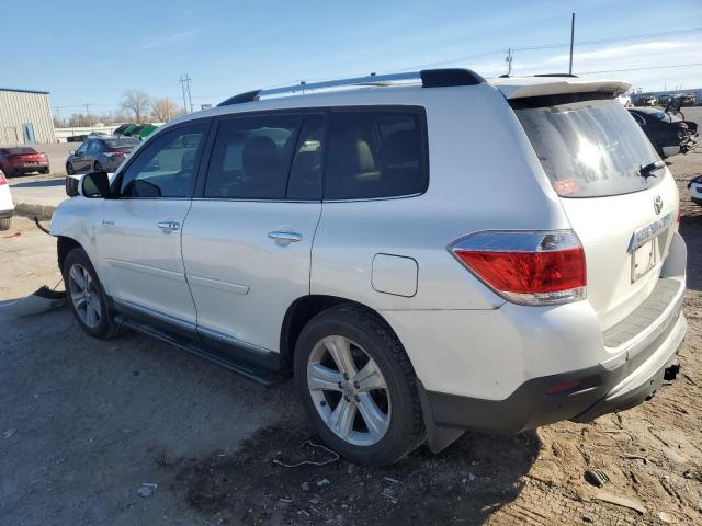 Изображение 2 2013 TOYOTA HIGHLANDER LIMITED 2013 с VIN 5TDDK3EH3DS203351