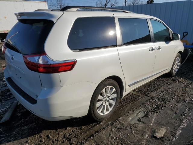Image 3 of 2017 TOYOTA SIENNA XLE 2017 with VIN 5TDDZ3DC0HS146663