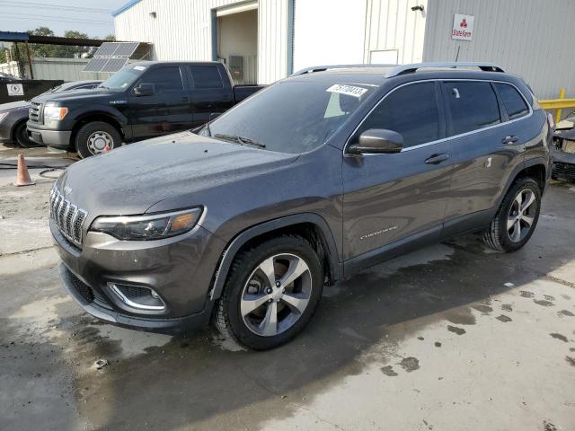 Image 1 of 2019 JEEP CHEROKEE LIMITED 2019 with VIN 1C4PJLDBXKD487941