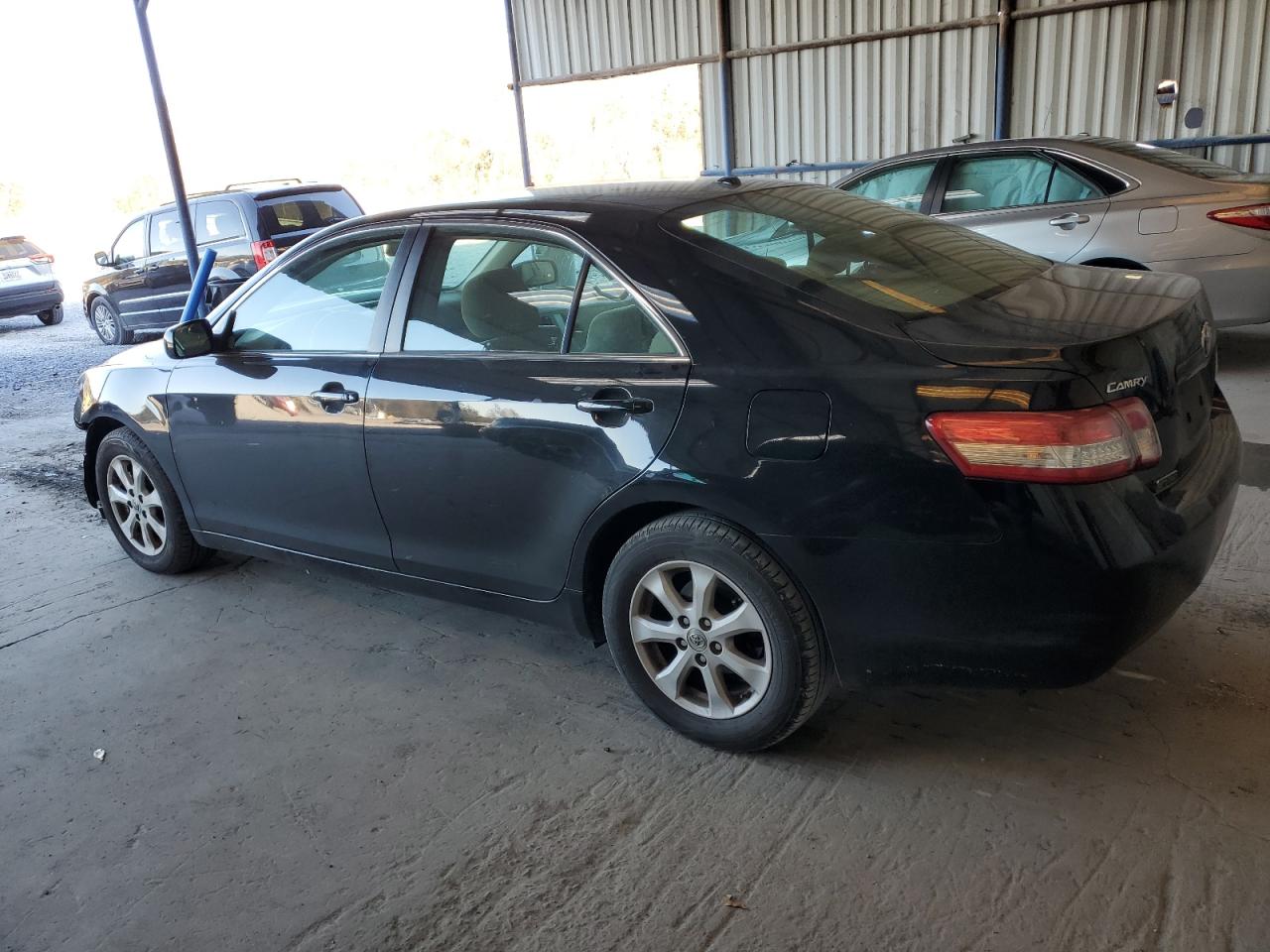 Image 2 of 2011 TOYOTA CAMRY BASE 2011 with VIN 4T1BF3EK3BU157936