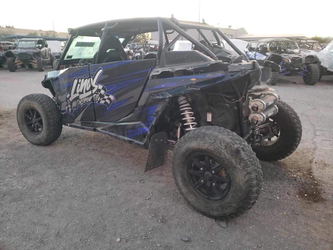 Изображение 3 2016 POLARIS RZR XP 4 TURBO EPS 2016 с VIN 3NSVFE928GF459745