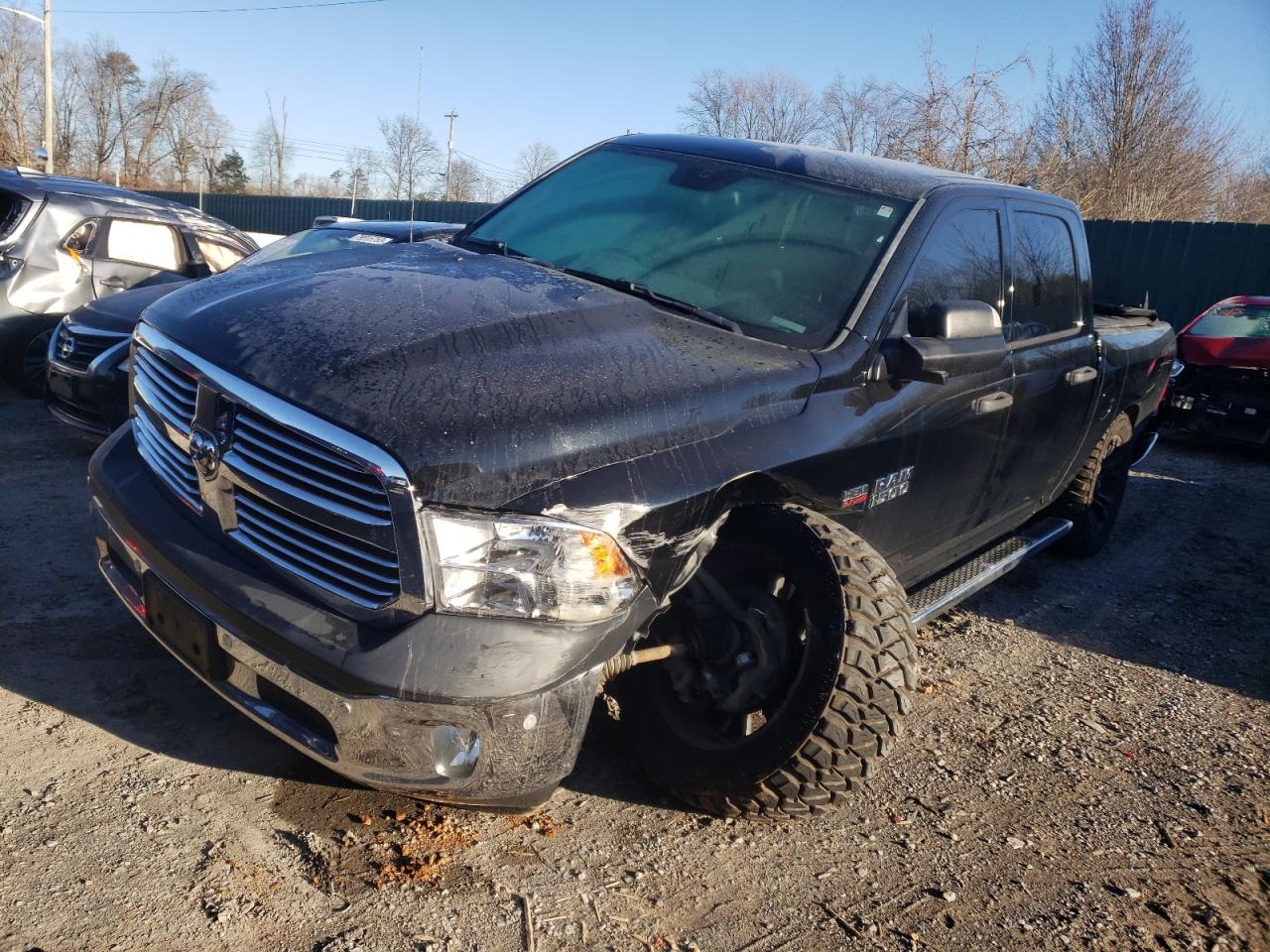 Obraz 1 z 2016 RAM 1500 SLT 2016 z VIN 1C6RR7LT2GS193771
