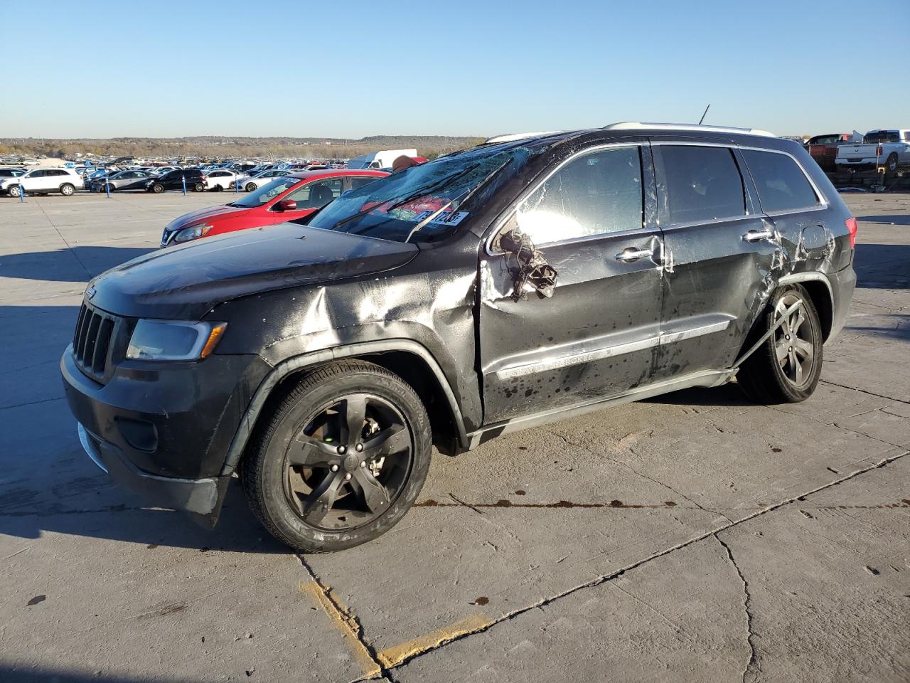 Изображение 2011 JEEP GRAND CHEROKEE OVERLAND 2011