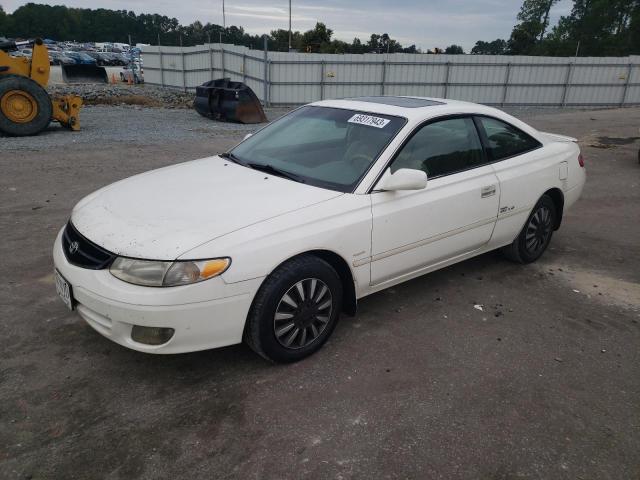 Image 1 of 2000 TOYOTA CAMRY SOLARA SE 2000 with VIN 2T1CF22PXYC268007