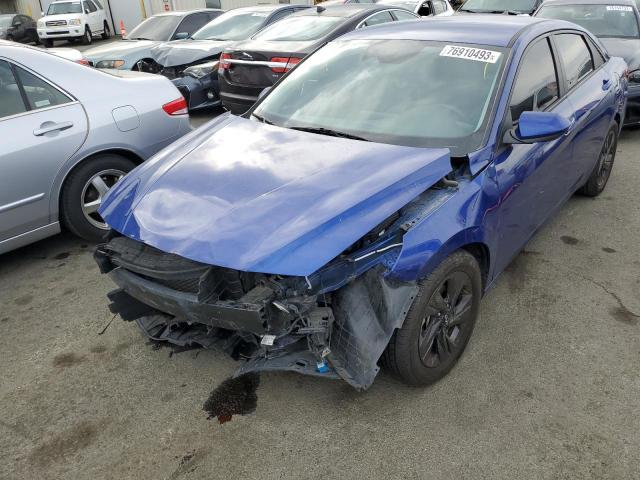 Изображение 1 2021 HYUNDAI ELANTRA SEL 2021 с VIN 5NPLM4AG6MH009153