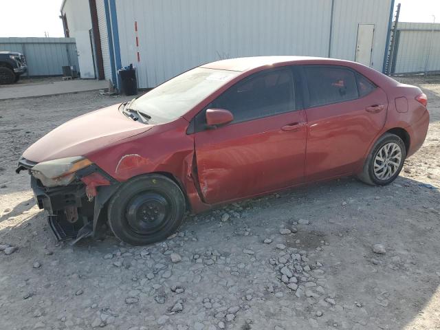 Obraz 1 z 2018 TOYOTA COROLLA L 2018 z VIN 5YFBURHE7JP762170