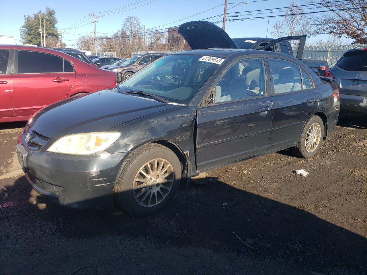 2005 HONDA CIVIC EX 2005 image